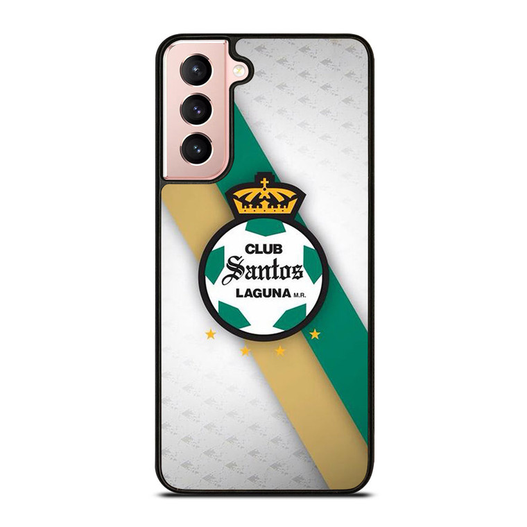 CLUB SANTOS LAGUNA FOOTBALL LOGO 3 Samsung Galaxy S21 Case Cover