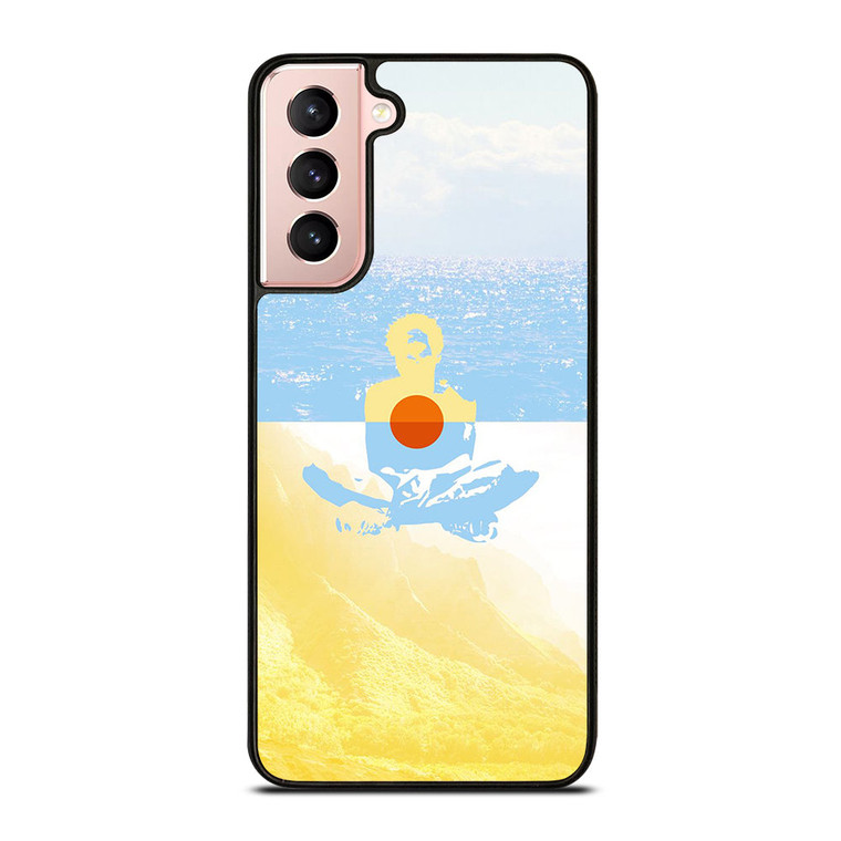 CHILDISH GAMBINO KAUAI ART 2 Samsung Galaxy S21 Case Cover