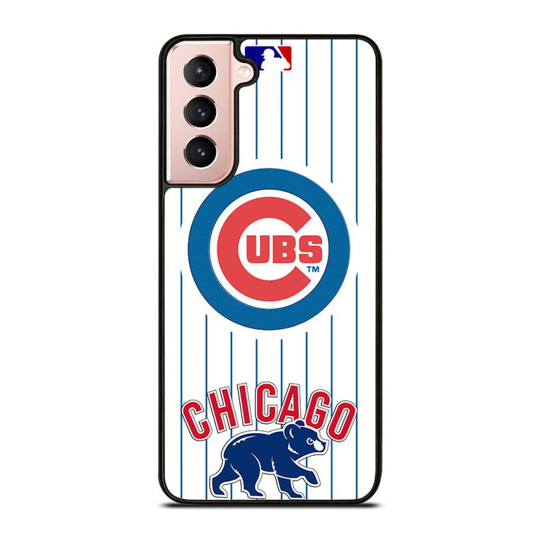 CHICAGO CUBS 1 Samsung Galaxy S21 Case Cover