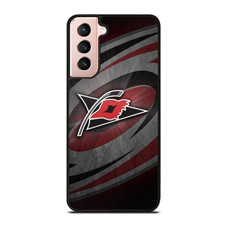 CAROLINA HURRICANES HOCKEY LOGO 2 Samsung Galaxy S21 Case Cover