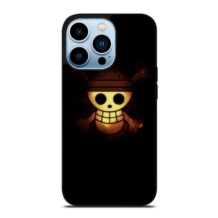 ONE PIECE STRAW HAT GOLD LOGO iPhone 13 Pro Max Case Cover
