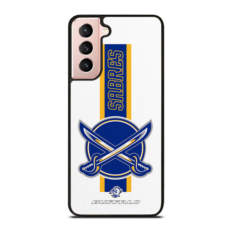 BUFFALO SABRES NHL LOGO Samsung Galaxy S21 Case Cover