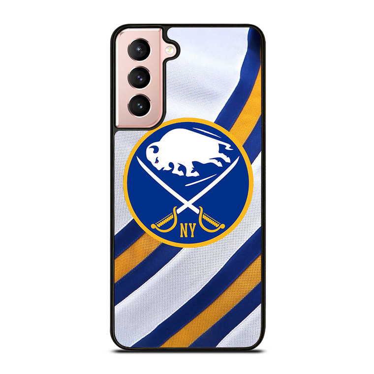 BUFFALO SABRES EMBLEM Samsung Galaxy S21 Case Cover