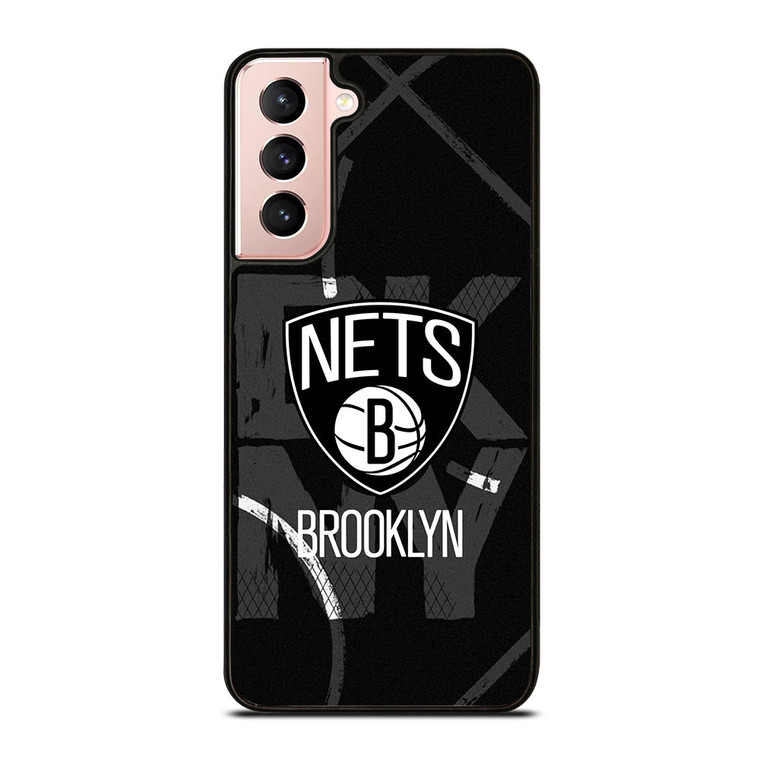 BROOKLYN NETS NBA TEAM LOGO Samsung Galaxy S21 Case Cover