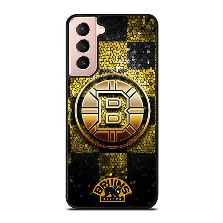 BOSTON BRUINS GOLD LOGO Samsung Galaxy S21 Case Cover