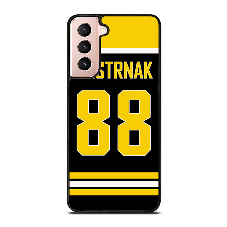 BOSTON BRUINS 88 DAVID PASTRNAK Samsung Galaxy S21 Case Cover