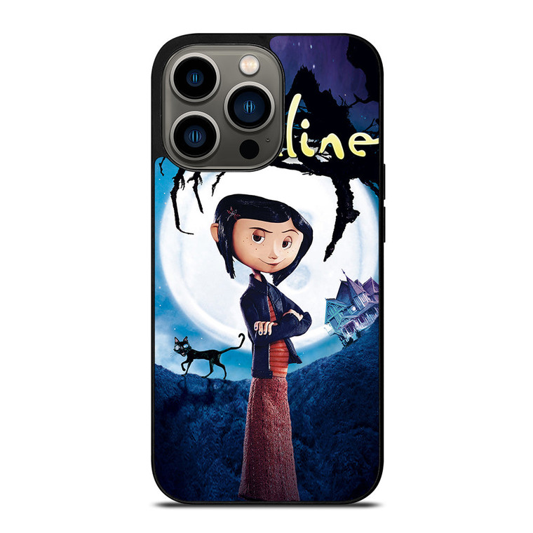 CORALINE CARTOON iPhone 13 Pro Case Cover