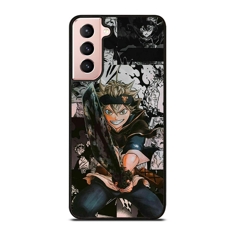 BLACK CLOVER COMIC Samsung Galaxy S21 Case Cover