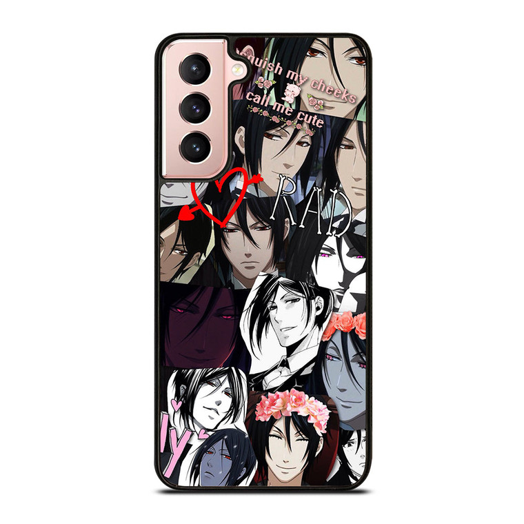 BLACK BUTLER COLLAGE Samsung Galaxy S21 Case Cover