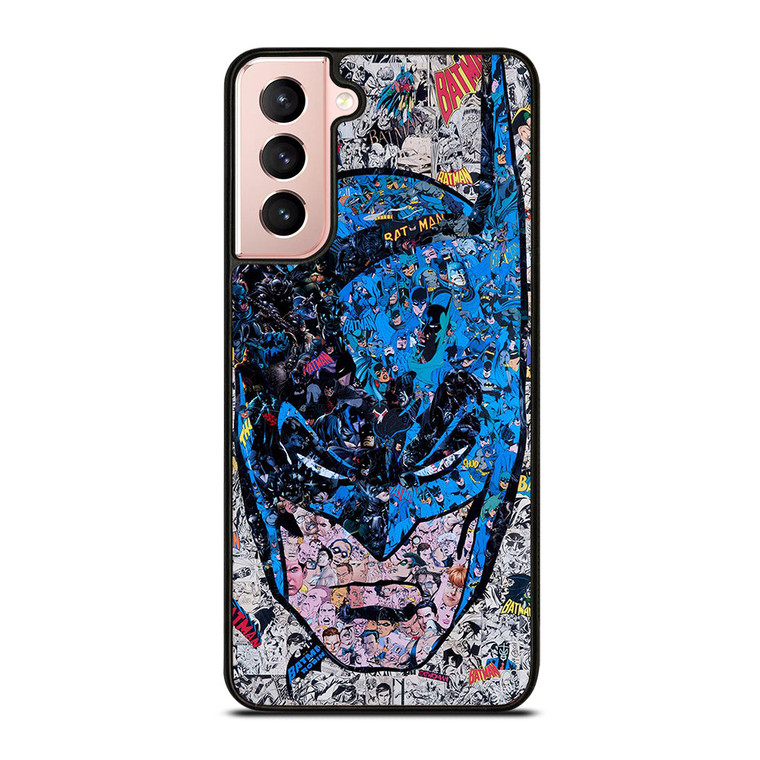 BATMAN SUPERHERO ART Samsung Galaxy S21 Case Cover