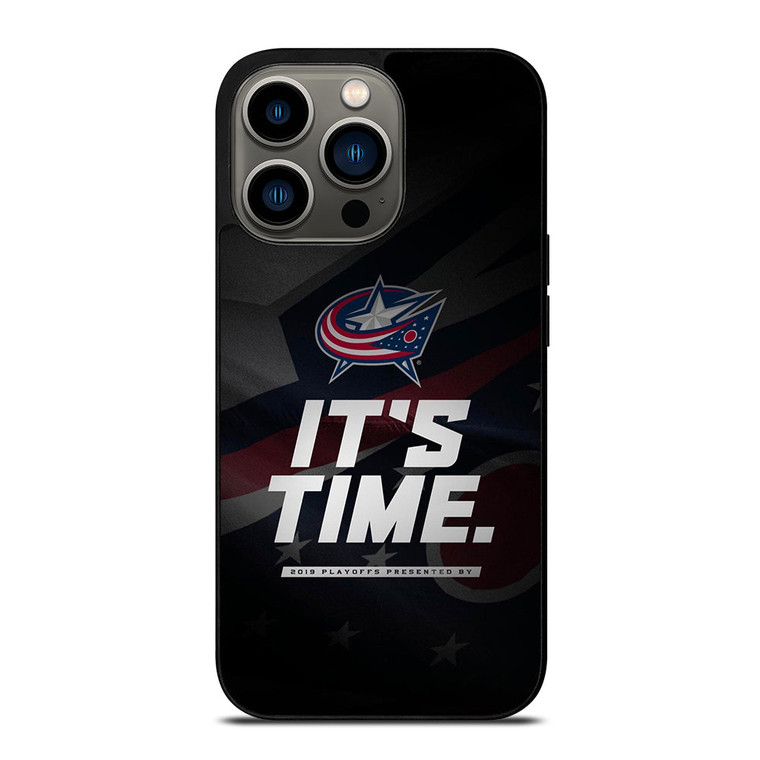 COLUMBUS BLUE JACKETS ITS TIME iPhone 13 Pro Case Cover