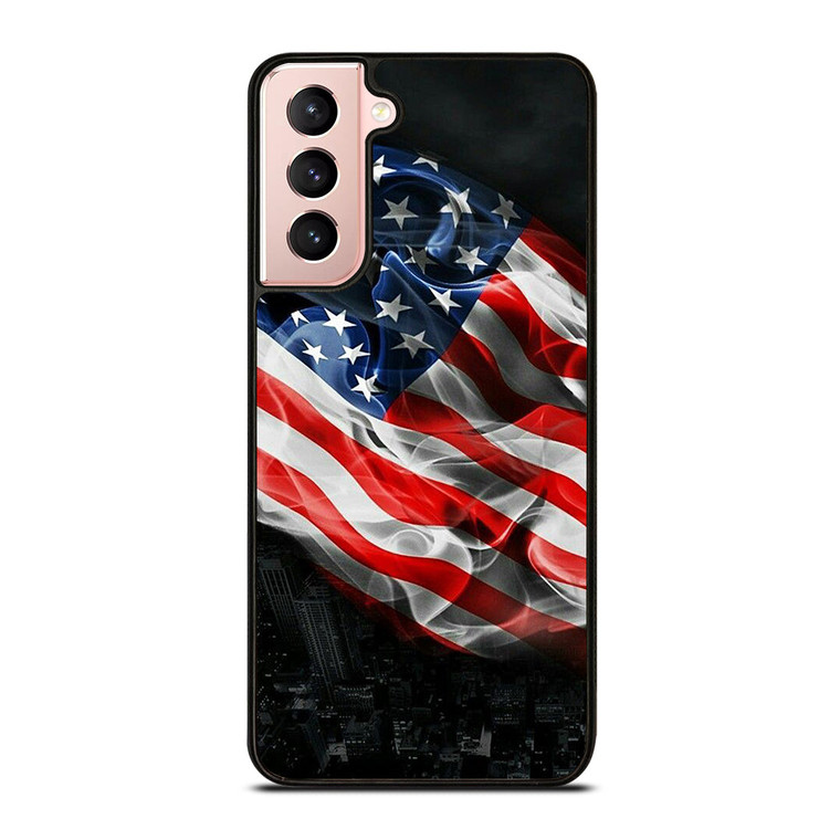 AMERICAN COLORS CITY SKYLINE Samsung Galaxy S21 Case Cover