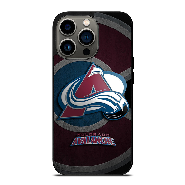 COLORADO AVALANCHE 1 iPhone 13 Pro Case Cover