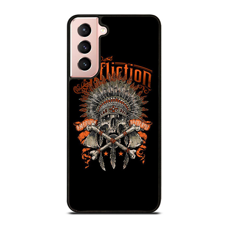 AFFLICTION SKULL Samsung Galaxy S21 Case Cover