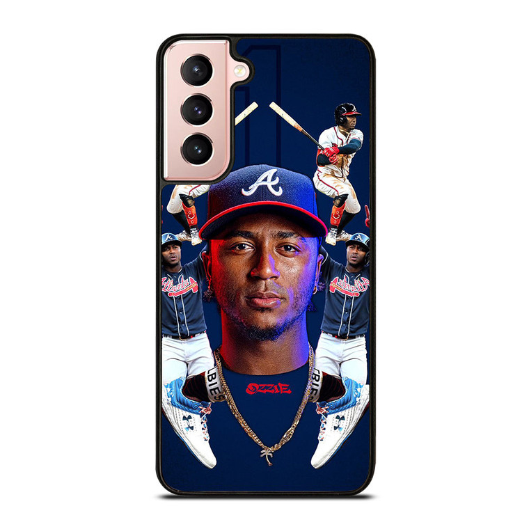 ACUNA JR ATLANTA BRAVES FACE Samsung Galaxy S21 Case Cover