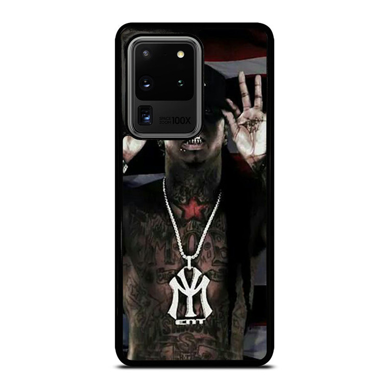 YOUNG MONEY LIL WAYNE RAPPER Samsung Galaxy S20 Ultra Case Cover
