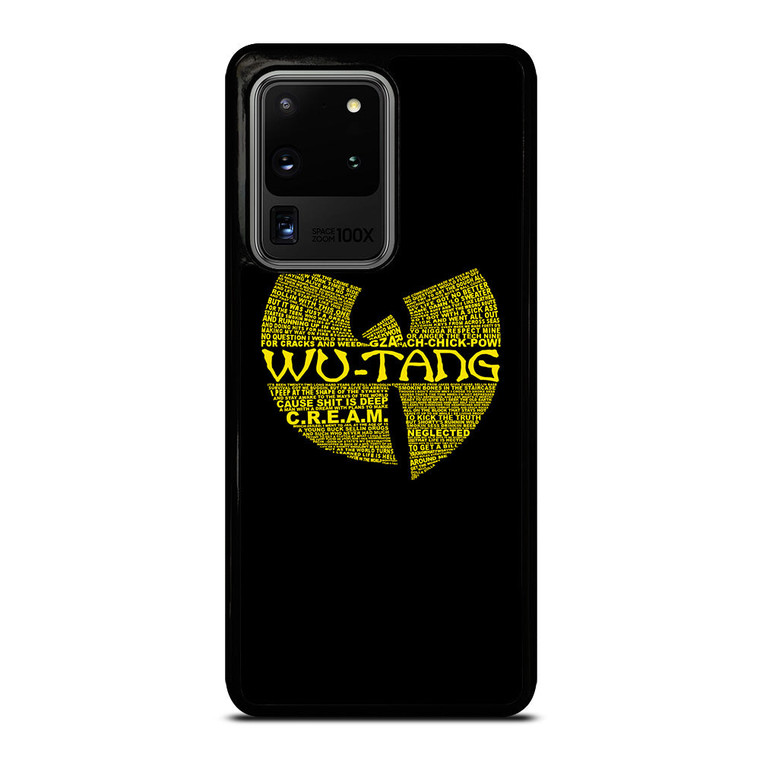 WU TANG CLAN HIP HOP Samsung Galaxy S20 Ultra Case Cover