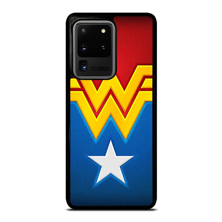 WONDER WOMAN LOGO Samsung Galaxy S20 Ultra Case Cover