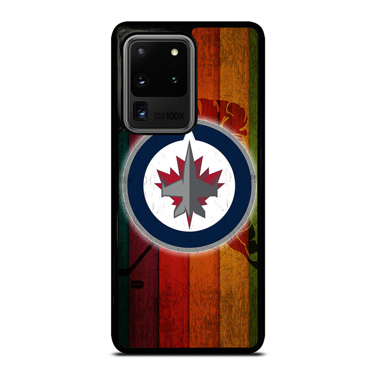 WINNIPEG JETS TEAM Samsung Galaxy S20 Ultra Case Cover