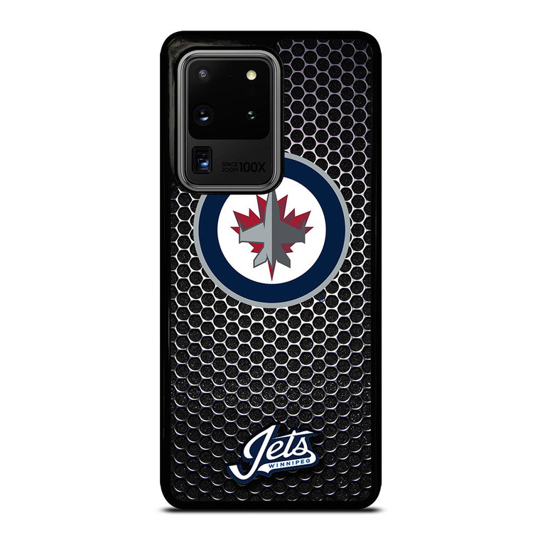 WINNIPEG JETS METAL Samsung Galaxy S20 Ultra Case Cover