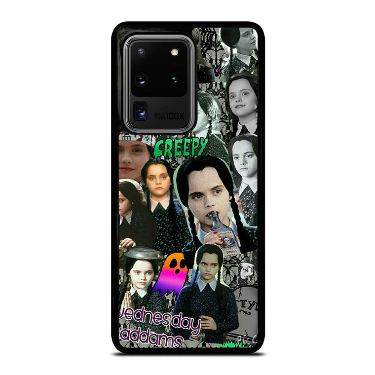 WEDNESDAY ADDAMS COLLAGE Samsung Galaxy S20 Ultra Case Cover