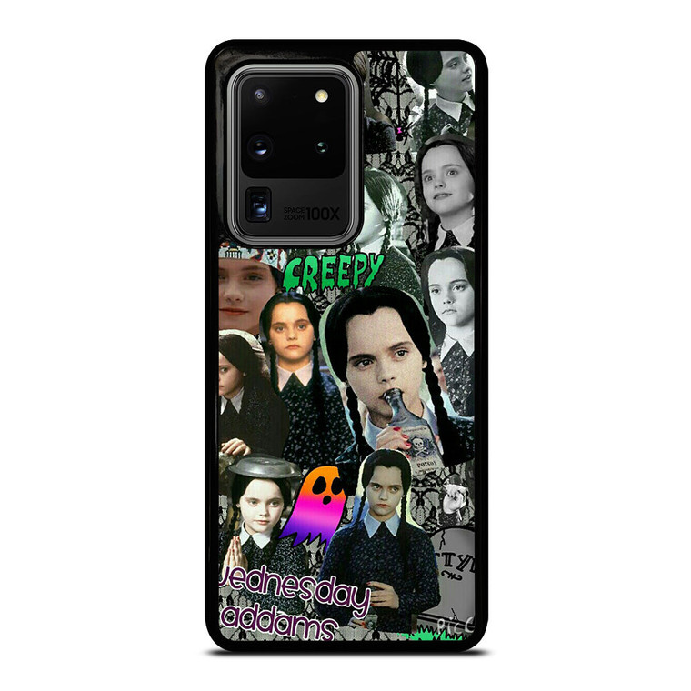 WEDNESDAY ADDAMS COLLAGE Samsung Galaxy S20 Ultra Case Cover WEDNESDAY ADDAMS COLLAGE Samsung Galaxy S20 Ultra Case Cover