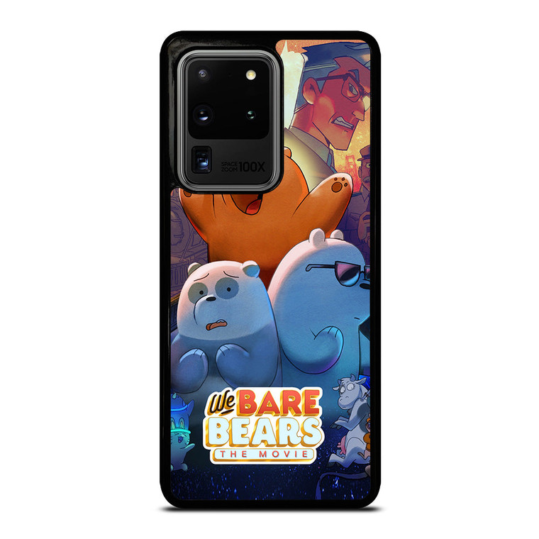 WE BARE BEARS MOVIE Samsung Galaxy S20 Ultra Case Cover