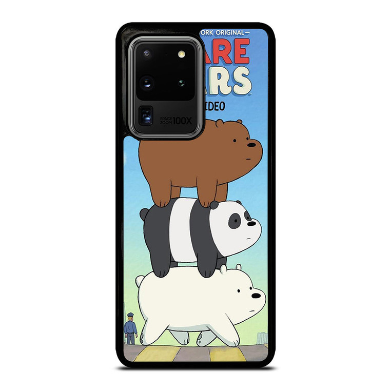 WE BARE BEARS BROTHERS Samsung Galaxy S20 Ultra Case Cover