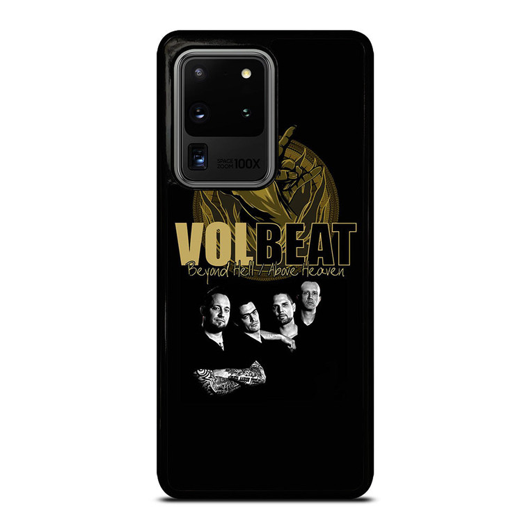 VOLBEAT METAL BAND Samsung Galaxy S20 Ultra Case Cover