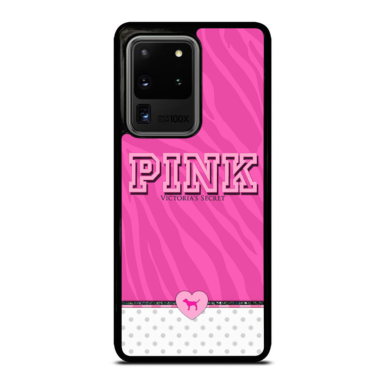 VICTORIA'S SECRET PINK DOT Samsung Galaxy S20 Ultra Case Cover