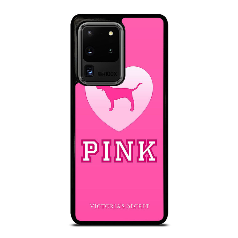 VICTORIA'S SECRET PINK DOG Samsung Galaxy S20 Ultra Case Cover