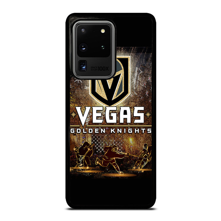 VEGAS GOLDEN KNIGHTS 89 1 Samsung Galaxy S20 Ultra Case Cover