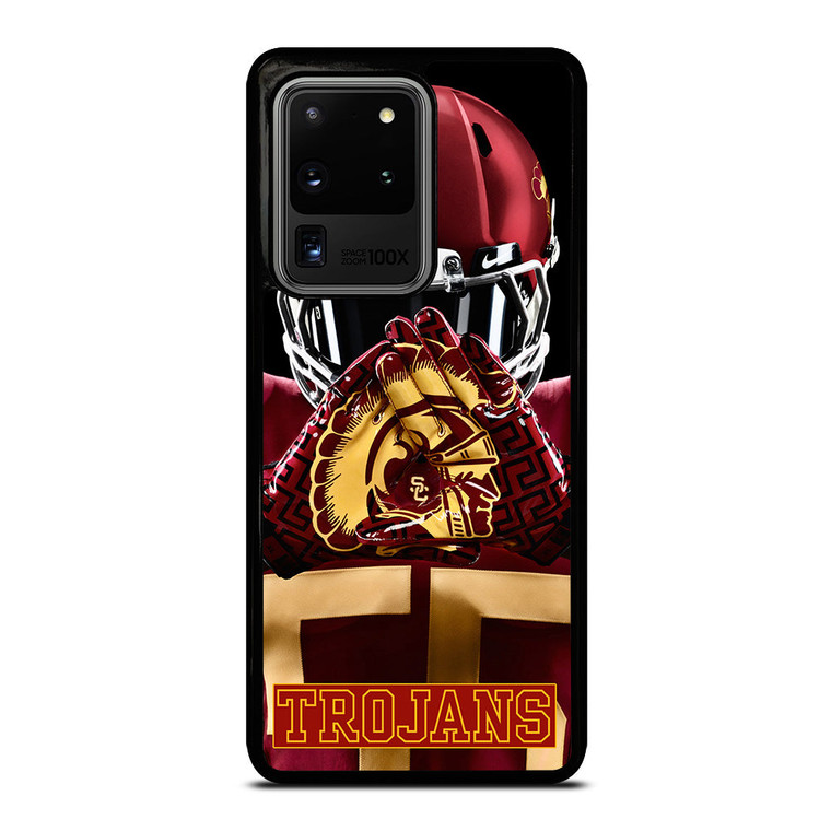 USC TROJANS 1 Samsung Galaxy S20 Ultra Case Cover