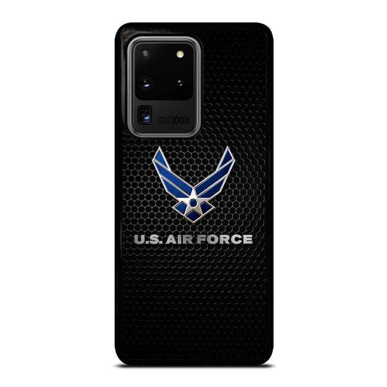 US AIR FORCE METAL LOGO Samsung Galaxy S20 Ultra Case Cover
