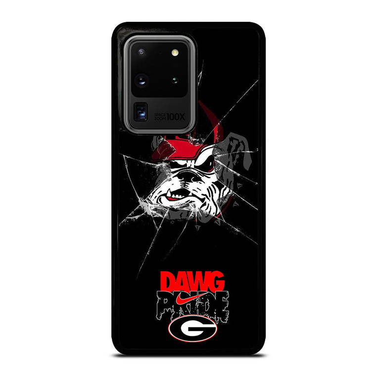 UNIVERSITY GEORGIA BULLDOGS 1 Samsung Galaxy S20 Ultra Case Cover