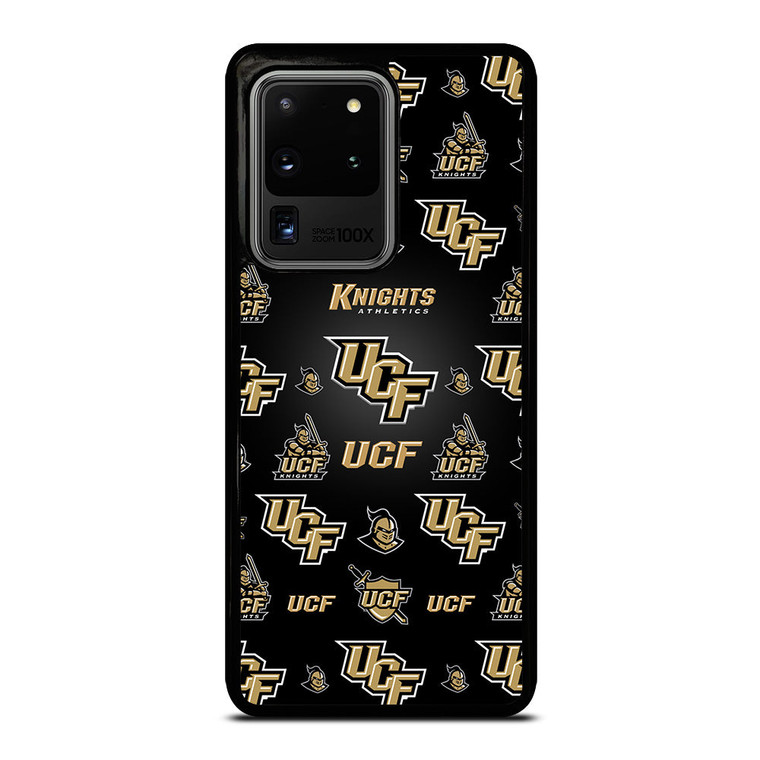 UCF KNIGHTS LOGO COLLAGE Samsung Galaxy S20 Ultra Case Cover
