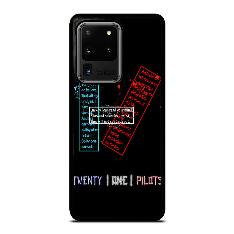 TWENTY ONE PILOTS LOGO Samsung Galaxy S20 Ultra Case Cover
