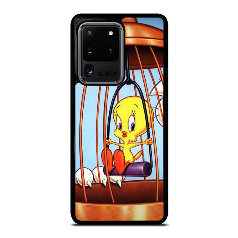 TWEETY BIRD CAGE Samsung Galaxy S20 Ultra Case Cover