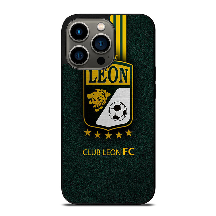 CLUB LEON FC LOGO 2 iPhone 13 Pro Case Cover