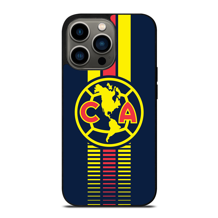 CLUB AMERICA STRIPE iPhone 13 Pro Case Cover