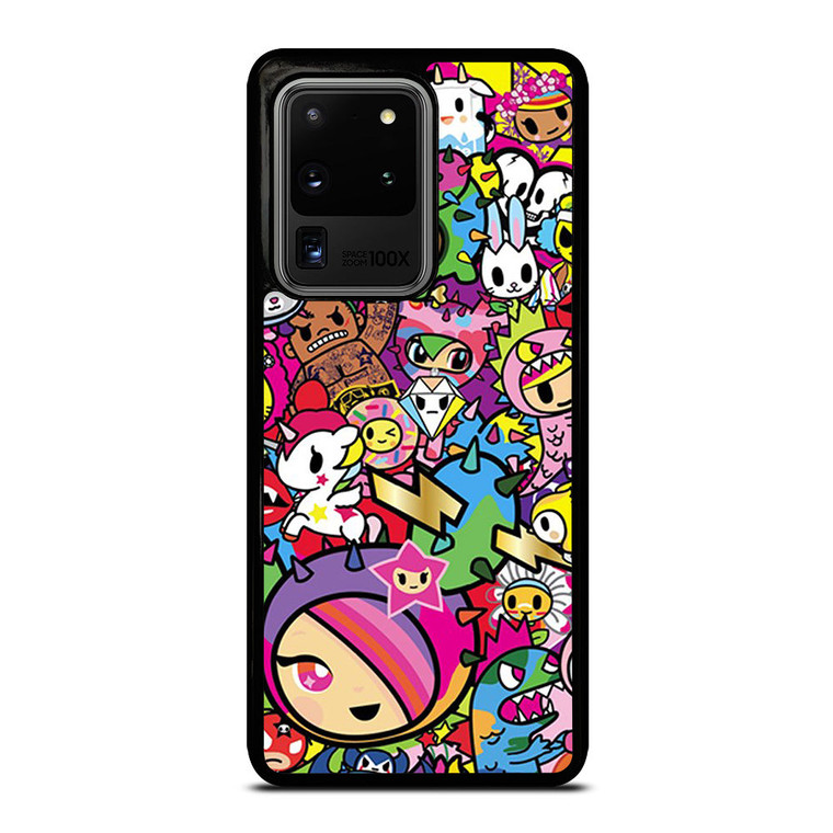 TOKIDOKI UNICORNO Samsung Galaxy S20 Ultra Case Cover TOKIDOKI UNICORNO Samsung Galaxy S20 Ultra Case Cover