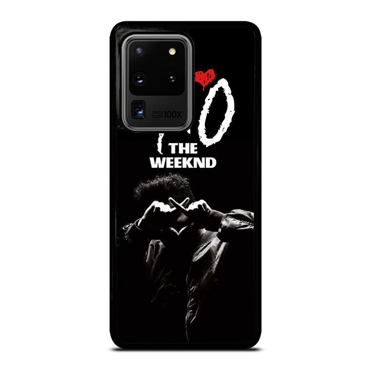 THE WEEKND XO LOGO Samsung Galaxy S20 Ultra Case Cover