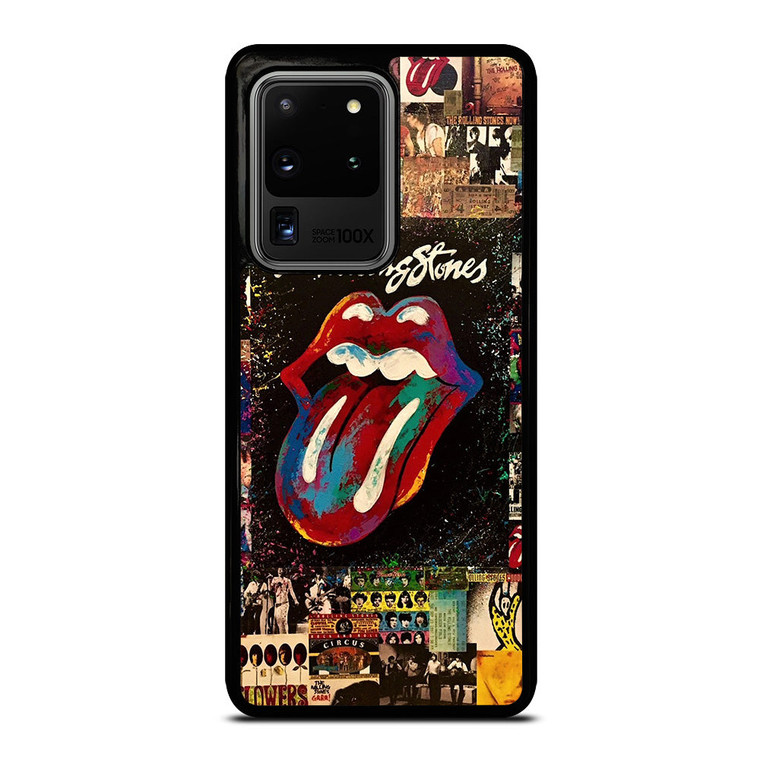 THE ROLLING STONES BAND COLLAGE Samsung Galaxy S20 Ultra Case Cover