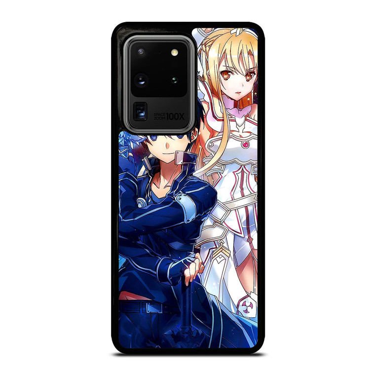 SWORD ART ONLINE KIRITO AND ASUNA 3 Samsung Galaxy S20 Ultra Case Cover