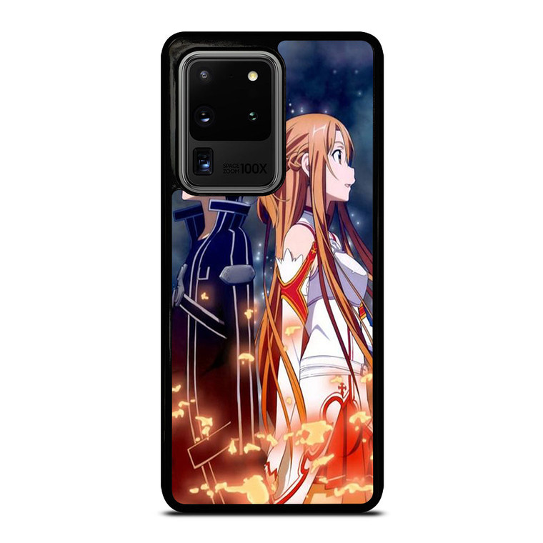 SWORD ART ONLINE KIRITO AND ASUNA 2 Samsung Galaxy S20 Ultra Case Cover