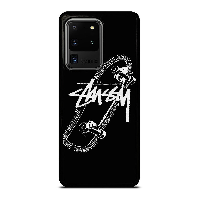 STUSSY SKATE Samsung Galaxy S20 Ultra Case Cover