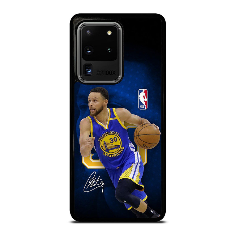 STEPHEN CURRY SIGNATURE Samsung Galaxy S20 Ultra Case Cover