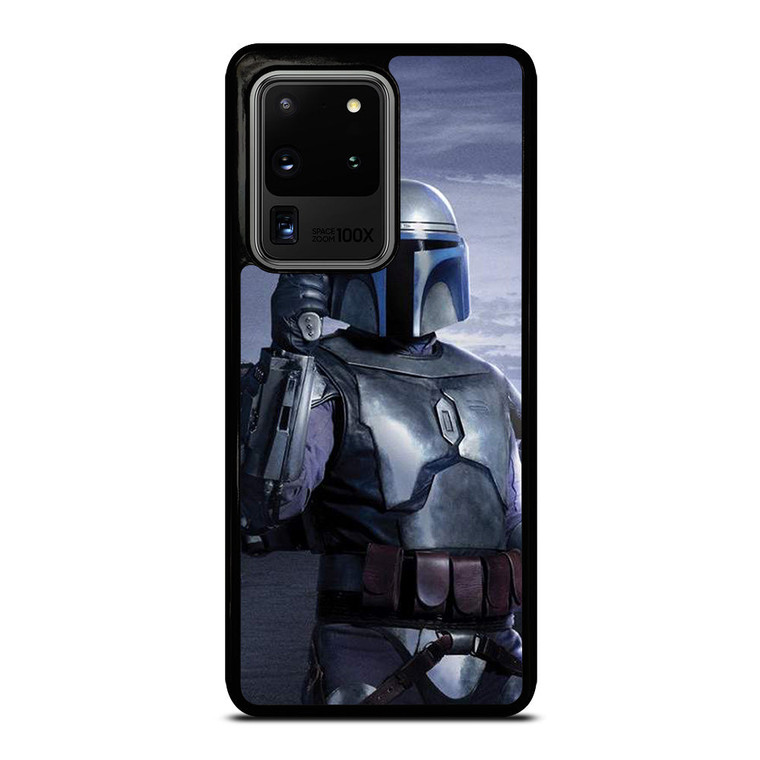 STAR WARS BOBA FETT MANDALORIAN 1 Samsung Galaxy S20 Ultra Case Cover