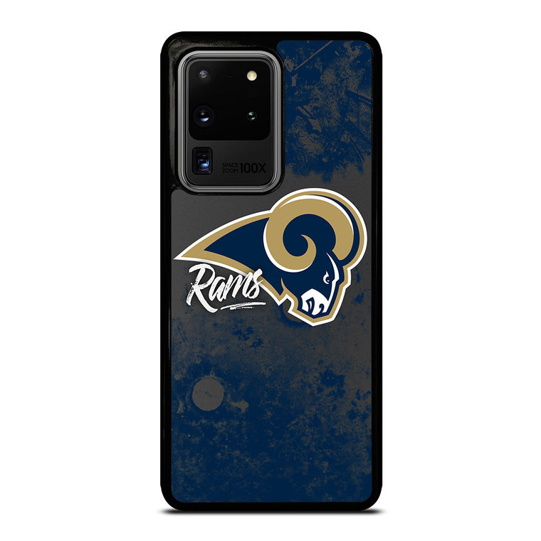 ST LOUIS RAMS NFL LOGO Samsung Galaxy S20 Ultra Case Cover
