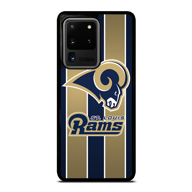 ST LOUIS RAMS LOGO Samsung Galaxy S20 Ultra Case Cover